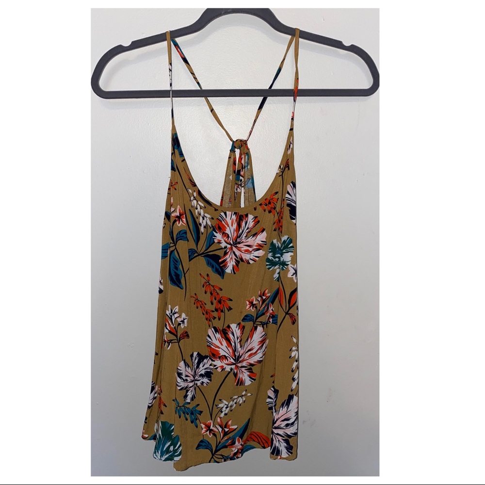 Floral print Tank top